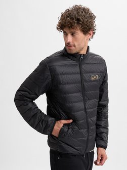 Artikelbild Herren Steppjacke von EA7 Emporio Armani in schwarz gold uni
