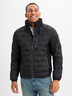 Artikelbild Herren Steppjacke von Tom Tailor in schwarz uni