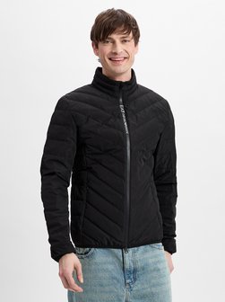 Artikelbild Herren Steppjacke von EA7 Emporio Armani in schwarz uni