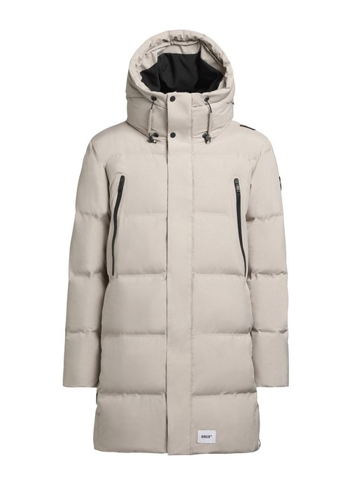 Herren Steppmantel - Morse2-YM