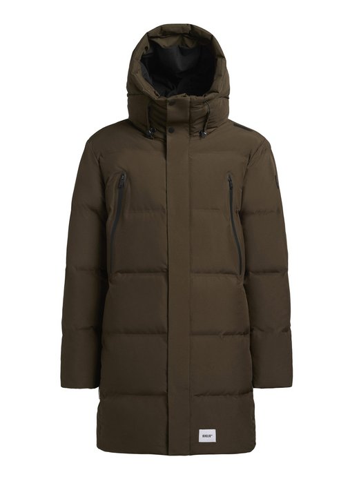 Herren Steppmantel - Morse2-YM