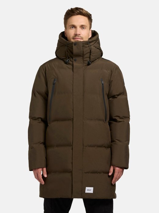 Herren Steppmantel - Morse2-YM