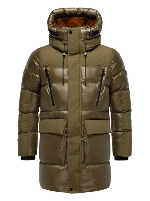 Herren Steppmantel - Nelioon XX