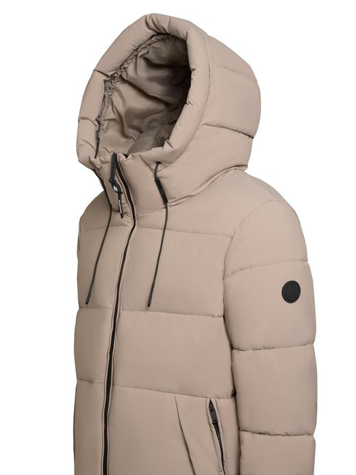 Herren Steppmantel - Rigo Matt-YM