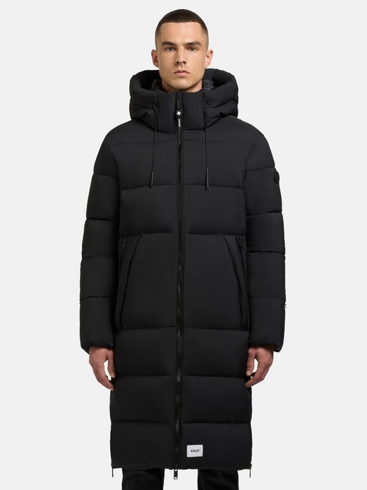 Herren Steppmantel - Rigo Matt-YM