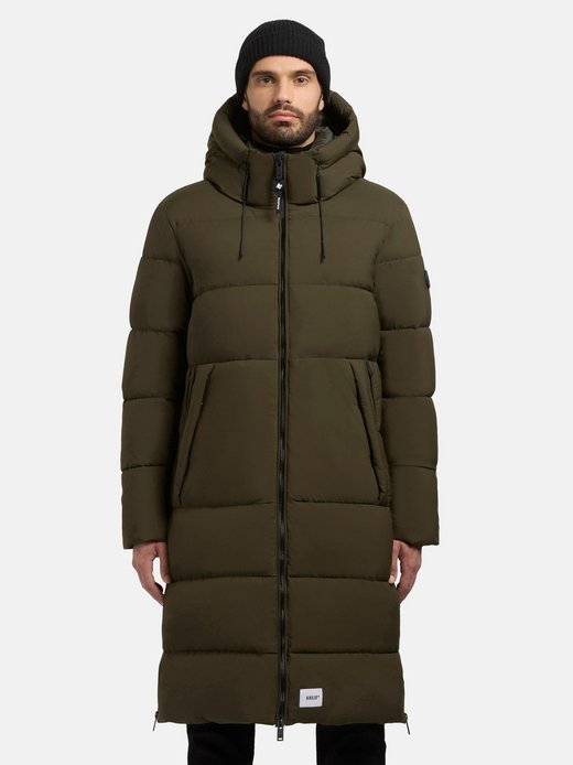 Herren Steppmantel - Rigo Matt-YM