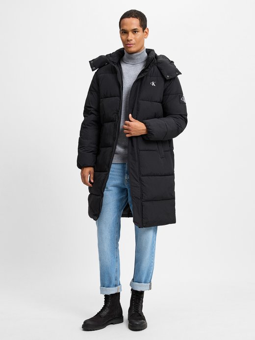Herren Steppmantel