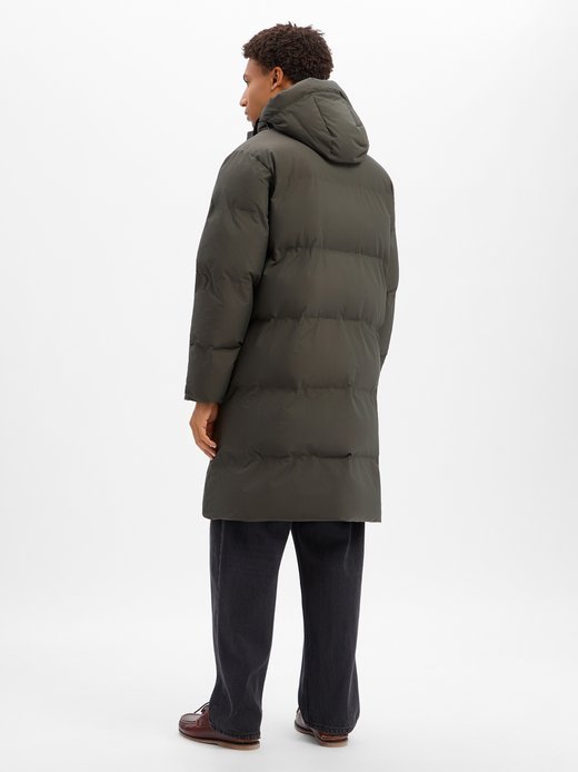 Herren Steppmantel