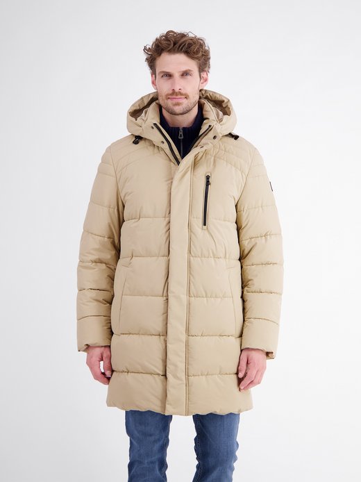 Herren Steppmantel
