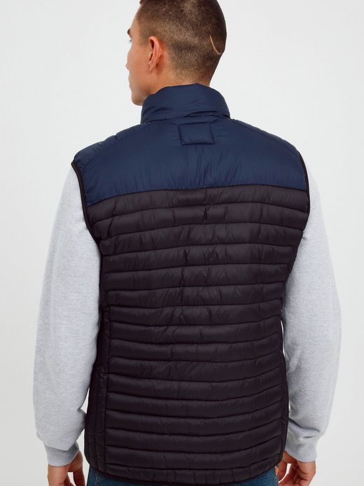 Herren Steppweste - BHKaliko