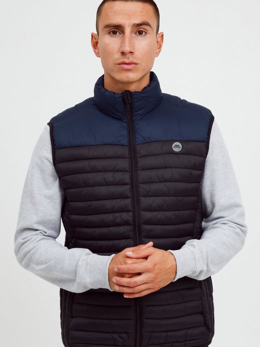 Herren Steppweste - BHKaliko