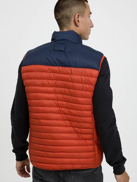 Herren Steppweste - BHKaliko