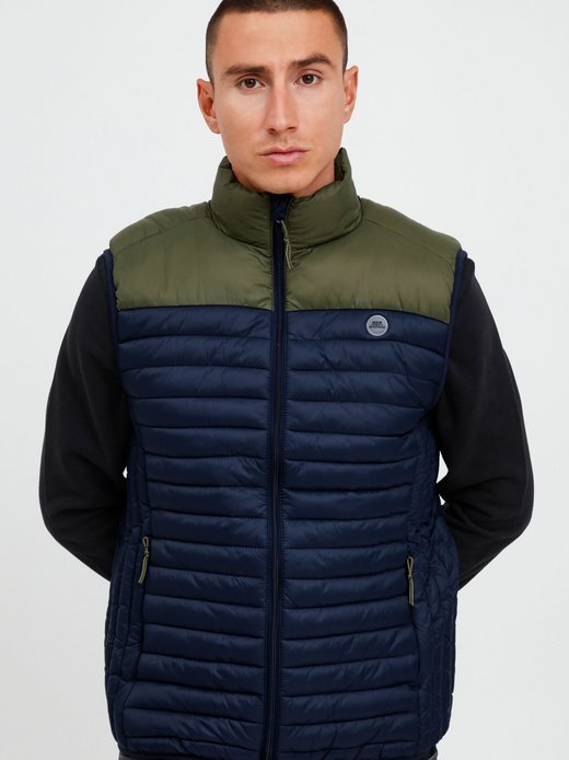 Herren Steppweste - BHKaliko