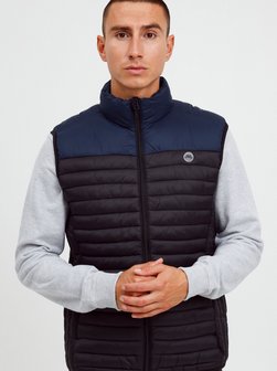 Herren Steppweste - BHKaliko