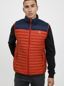 Herren Steppweste - BHKaliko