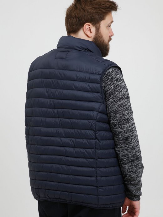 Herren Steppweste - BHNille Big & Tall