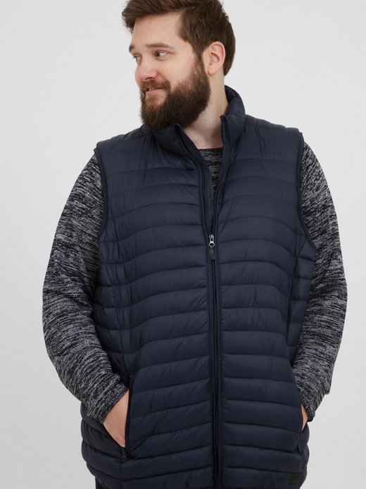 Herren Steppweste - BHNille Big & Tall