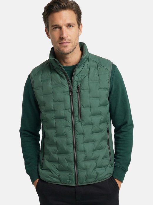 Herren Steppweste - Basic