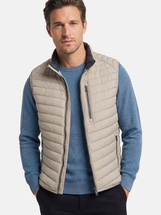 Herren Steppweste - Basic