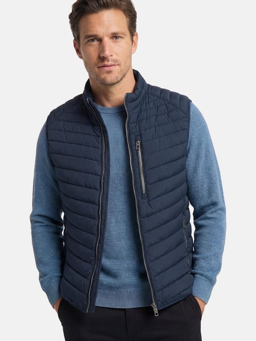 Herren Steppweste - Basic