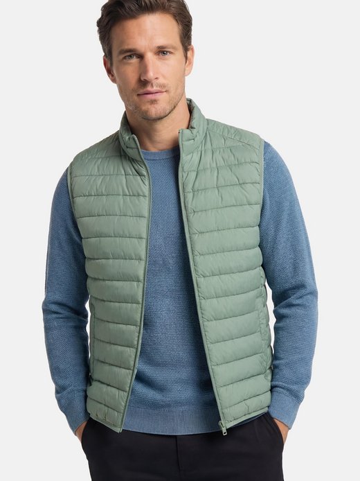 Herren Steppweste - Basic
