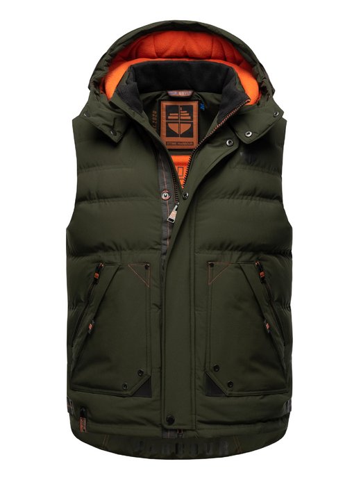 Herren Steppweste - Egoor