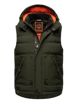 Herren Steppweste - Egoor