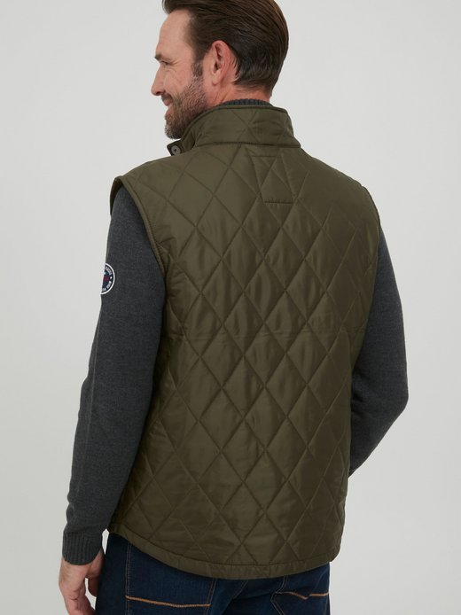 Herren Steppweste - FQAndo