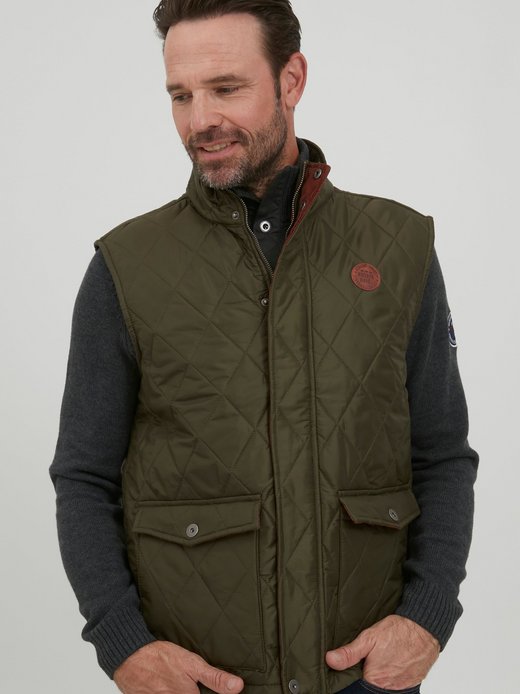 Herren Steppweste - FQAndo