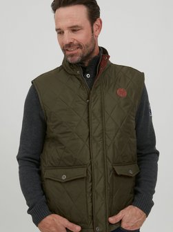 Herren Steppweste - FQAndo