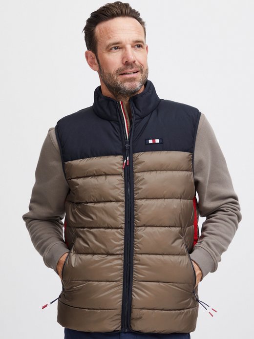 Herren Steppweste - FQVinncent