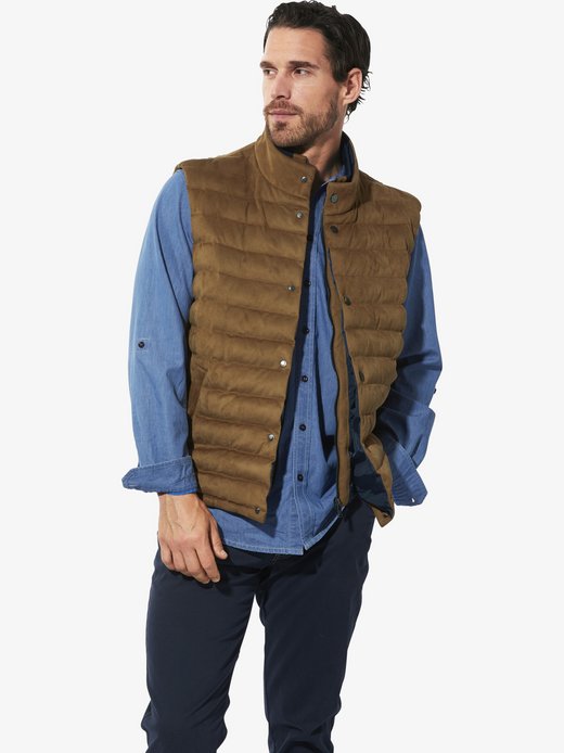 Herren Steppweste - GALVIRO