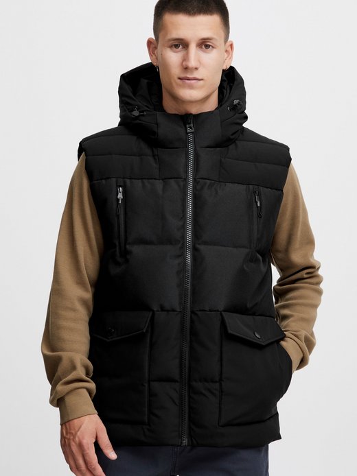 Herren Steppweste - IDFlikko