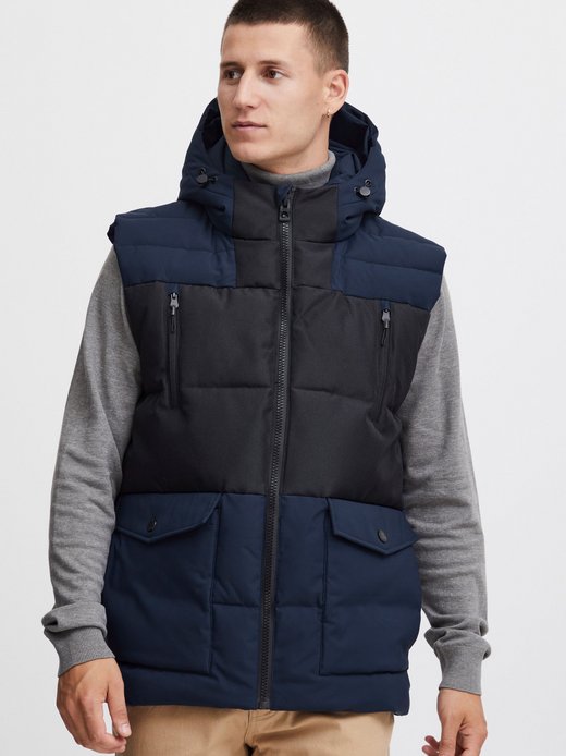 Herren Steppweste - IDFlikko