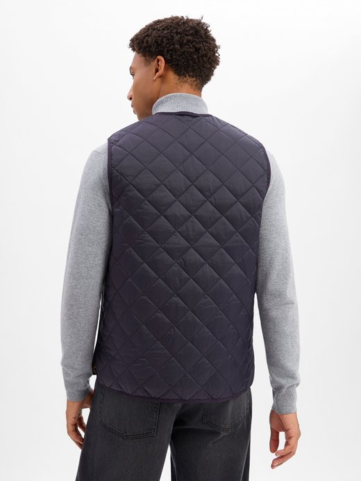 Herren Steppweste - Quilted