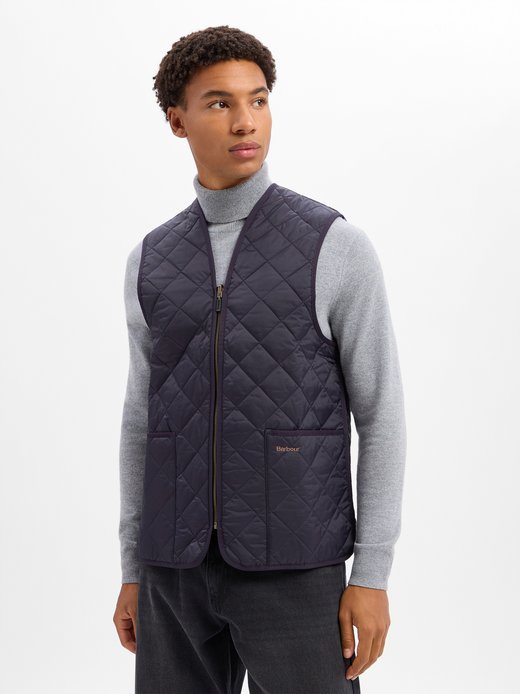 Herren Steppweste - Quilted