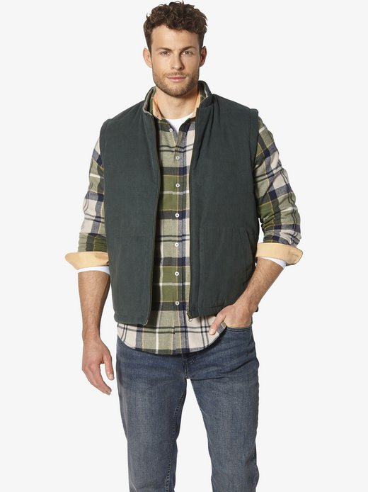 Herren Steppweste - ROMATICA