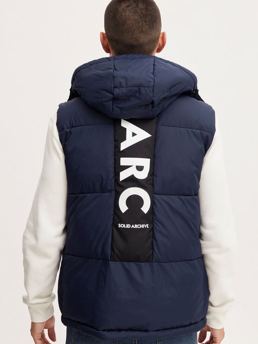 Herren Steppweste - SDCallen