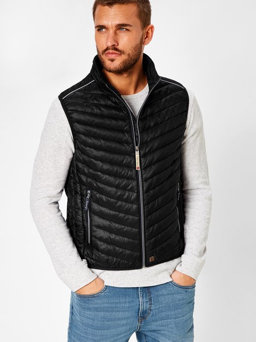 Herren Steppweste - Wade Regular Fit