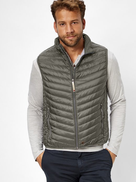 Herren Steppweste - Wade Regular Fit