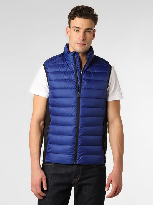 Herren Steppweste