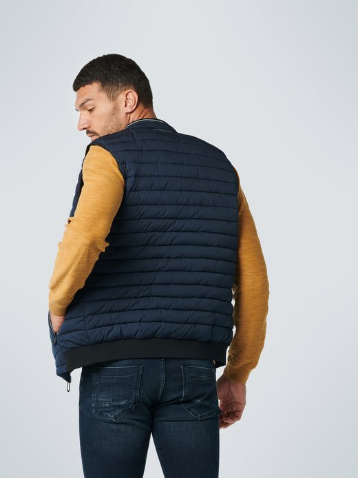 Herren Steppweste