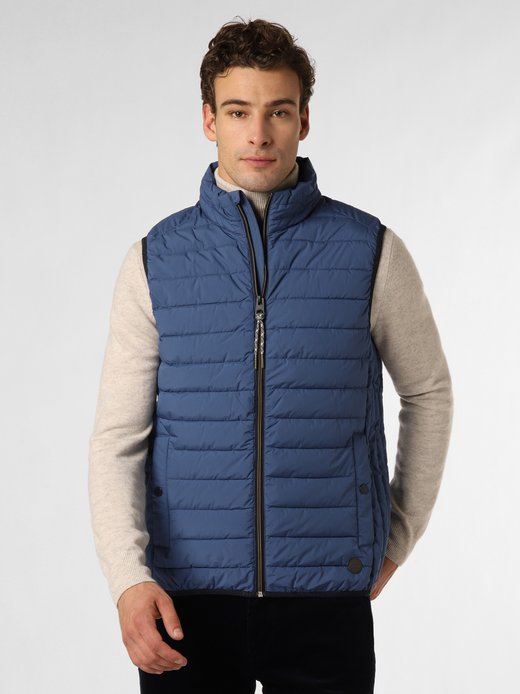 Herren Steppweste