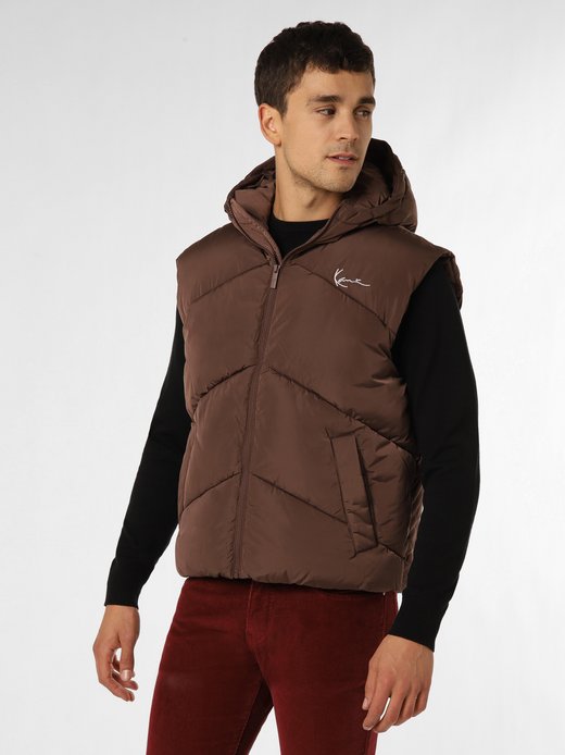 Herren Steppweste