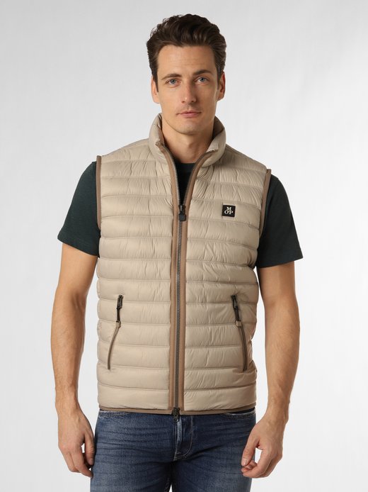 Herren Steppweste