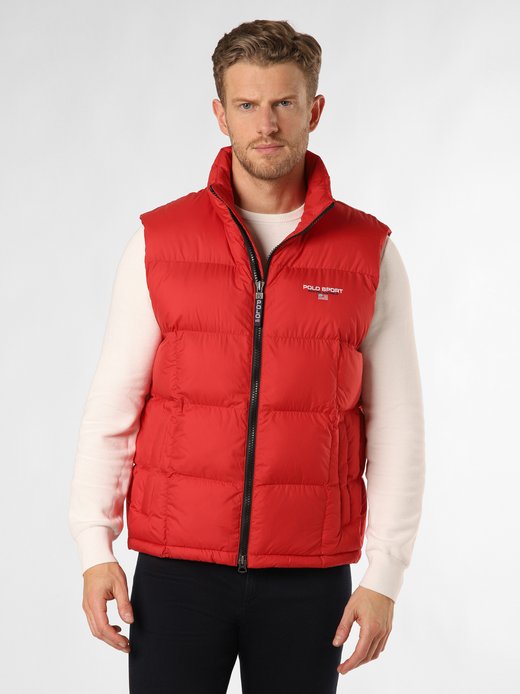 Herren Steppweste