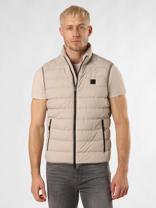 Herren Steppweste