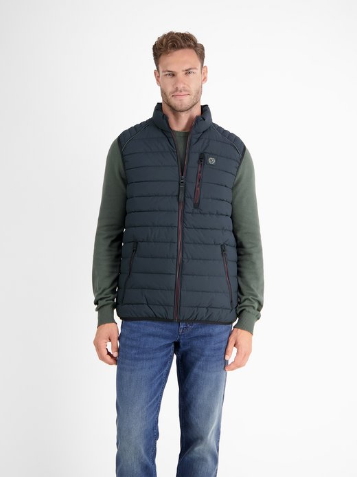 Herren Steppweste