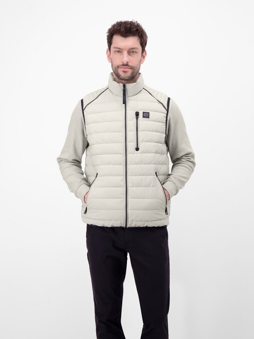 Herren Steppweste