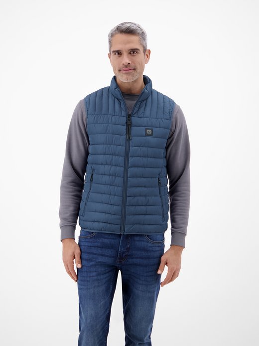 Herren Steppweste